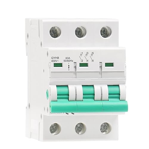 Interruttore Principale Trifase GYH8 125A Interruttore di Isolamento 400V 1 Pezzo - Honorern