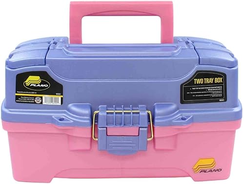 Plano 2 Tray Tackle Box W/Dual Top, 2 vaschette con Doppio Accesso Superiore. Unisex-Adulto - Honorern