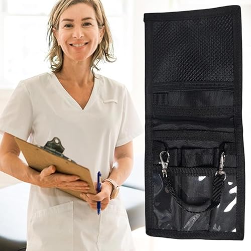 Infermiera Fanny Pack, Pouch per infermiere - Infermiera Fanny Pack Stoccaggio Borsa a vita | Borsa a vita multicompartimento con supporto a nastro cintura strumento piccola tasca per stetosco - Honorern