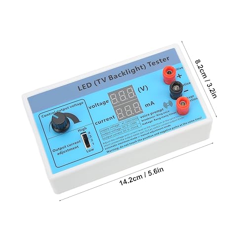 Tester Retroilluminazione TV, Tester Retroilluminazione TV LED, Strumento di Riparazione Multifunzione, Rileva Uscita 0-230 V, Compatibile con Strisce Luminose LED, Multimetri - Honorern