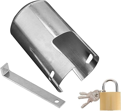 Serratura per rubinetto, serratura per rubinetto, copertura per rubinetto esterno, blocco per rubinetto esterno, coperchio di protezione per rubinetto, serratura per rubinetto da esterno, serratura - Honorern