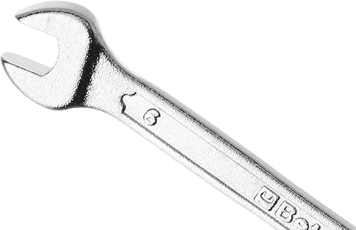 BETA 42 6 Chiavi combinate a forchetta e poligonale piegata cromate - Honorern