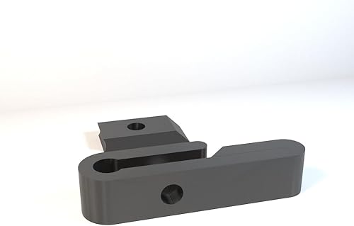 8 Supporti per Ikea Detolf per Vetrinetta Aggiuntiva Staffe per Ripiano Aggiuntivo (Bianco) - Honorern