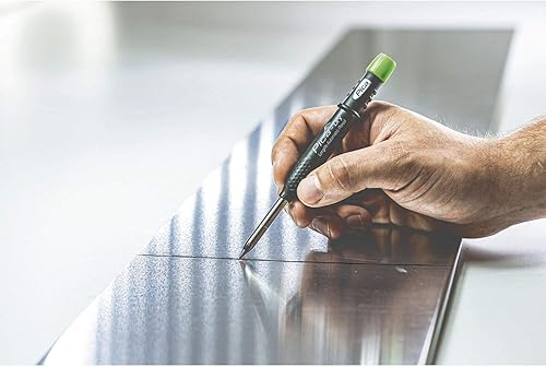 vasalat Pica Dry - Pennarello profondo con mina di grafite & Pica 150, colore nero - Honorern