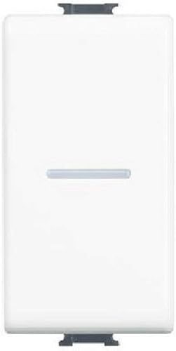 Matix Interruttore Ax 1P 10A 1M, Bianco - Honorern