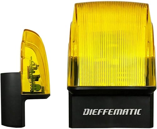 LAMPEGGIANTE AUTOMAZIONE CANCELLO SI ADATTA A FAAC BFT CAME RIB SERAI 230V dfm - Honorern