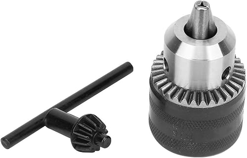 Mandrino per Trapano, 1.5-13MM B16 Kit di Utensili per Fresatura Adattatore per Mandrino per Trapano con Chiave con Mandrino per Trapano a Chiave, Mandrini per Trapano - Honorern