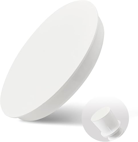 Tappo per Tubo di Fognatura Tappo - Tappo Tubo DN 150-160mm, Tappo per Manicotti e Drenaggio Sotterraneo, Tappo Decorativo per Tubo in PVC, Adatto per Impianti Fognari e Tubazioni - Honorern