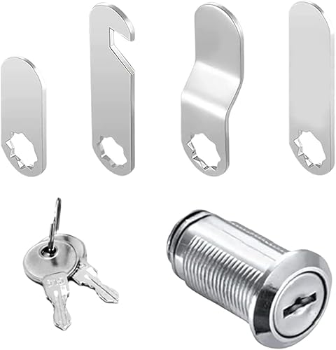 Blocco della cassetta postale, serratura a camma del cassetto dell'armadio da 20 mm, serratura della cassetta degli attrezzi con chiavi - Honorern