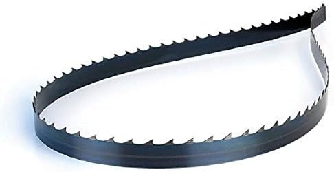 LAMA PER SEGA A NASTRO IN ACCIAIO AL CARBONIO CON DENTE TEMPERATO E DORSO FLESSIBILE DA 1510 mm X 10 mm X 0,5mm DENTI PER POLLICE 4 - Honorern