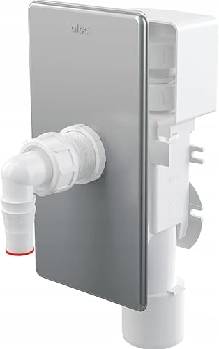 APS3P Sifone da Incasso con valvola di Ventilazione, Cromo - Honorern