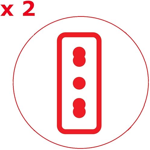 PP2590S Ciabatta Multipresa da Scrivania - Multipresa Elettrica 2 Prese Bivalenti e Presa Schuko - Ciabatta Elettrica Cavo 2 m e Interruttore - Honorern