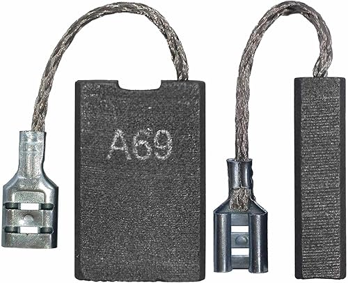 Spazzole di carbone per Berner BHD 11, BCDH 11 - Honorern