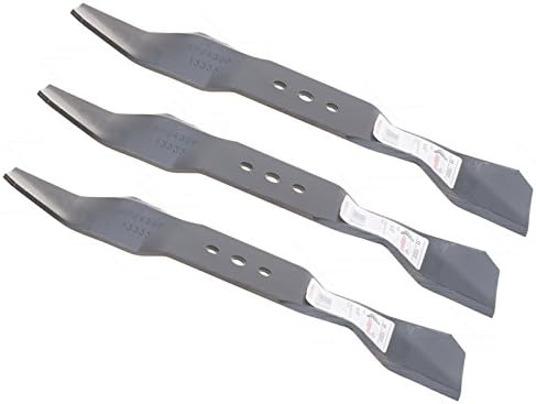 3 x 36 cm tagliaerba per Husqvarna Rider 11C, B11C, 13, 13AWD, 13AWS, 13C, 15C, 2116CMA, 13BIO / 5055445-01, 5796525-01, 5796525-10, 544 0677-0 1 - Honorern