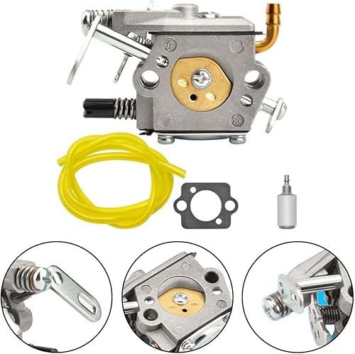 Set carburatore di ricambio per Mac 35Cc CS6MHO35UB24RA compatibile con motosega McCulloch 3516 3200 3205 3210 32Cc 35Cc 38Cc CS6MHO35UB24RA - Honorern