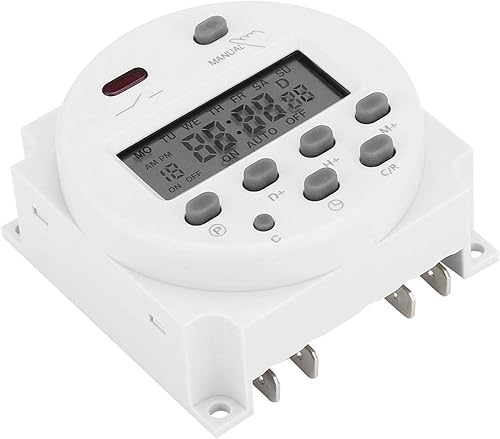 Interruttore Timer 12 Volt Interruttore Orario Digitale L701 CN101A DC 12v Mini LCD Digitale Controllo Microcomputer Timer di Alimentazione - Honorern