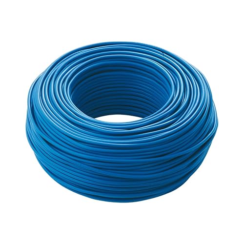 Cavo unipolare 1 X 2,5 mm2 - Varie misure e colori (25 Metri, Marrone) - Honorern