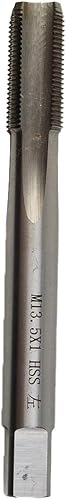 High Performance M13 5 x 1 0mm HSS mano sinistra Tap Tool per tutti i tipi di metallo - Honorern