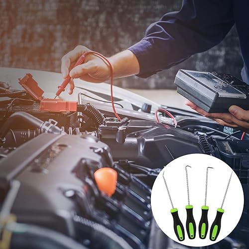 Rimozione del Paraolio, 8 Pezzi Gancio di Prelievo di Precisione Strumenti di Riparazione Automatica per Riparazioni Auto e Altre Manutenzioni Meccaniche - Honorern