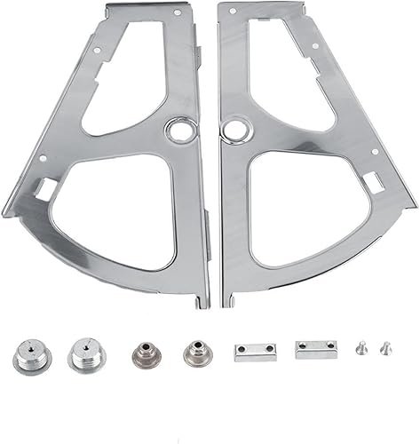 Cerniera Per Scarpiera, 2pcs Cerniere Per Cassettiere Per Scarpe In Acciaio Inossidabile Raccordi Di Ricambio Per La Maggior Parte Delle Custodie Scarpe Con Scaffale Scarpe(1 Strato) - Honorern