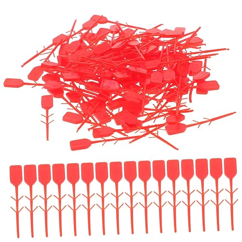 100 Pezzi chiusura dell'estintore sigillo antimanomissione fornitura di estintori Accessori per sigillare estintori Targhetta identificativa estintore parte estintore plastica - Honorern