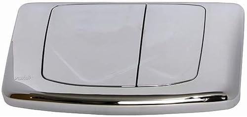 Placca Doppio Scarico Cromata Cassetta Rios Angel Medusa Vs0828535 Valsir - Honorern