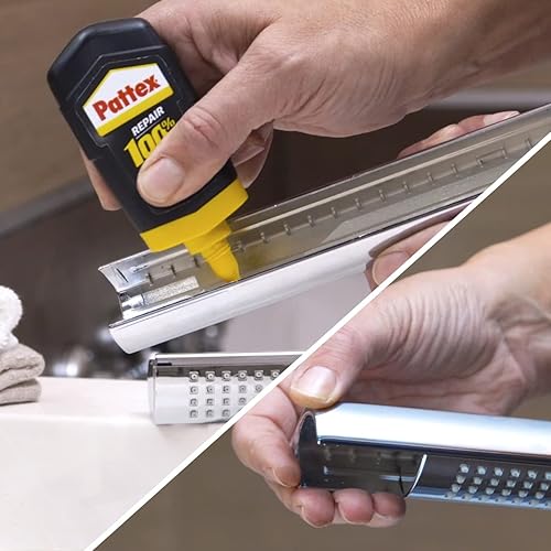 Pattex 100% Colla Multiuso Universale, Colla Trasparente con Forte Presa Iniziale, Colla Attaccatutto Forte per Metallo, Plastica, Legno, Pietra, ecc., 1x100g (Confezione da 2), 1542643 - Honorern