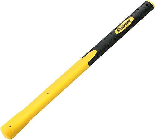 Manico ricambio in fibra di vetro per martello carpentiere muratore 60 cm - Honorern