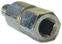 QUADRATO 5 MM - INSERTO ADATTATORE PER COPPIA CONICA DECESPUGLIATORE UNIVERSALE - Honorern