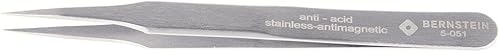 Bernstein, Set di pinzette SMD, 6 pz, 5-050 - Honorern