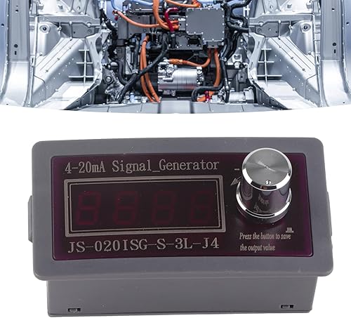 Generatore di Segnale 4-20mA Simulatore Analogico di Tensione di Corrente Display a 4 Cifre DROK Generatore di Segnale Regolabile per il Debug del Pannello PLC - Honorern