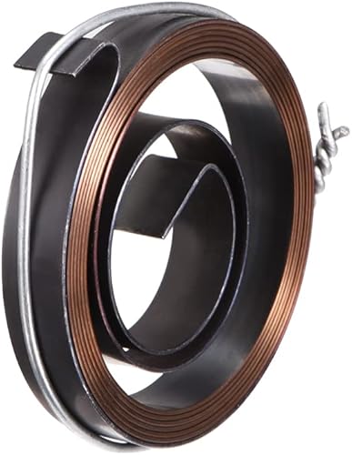 2.2Ft Long 36 x 6 x 0.5mm Trapano Molla Ritorno Alimentazione, 3pz Molla Ritorno Alimentazione Bobina Molla Assemblaggio - Honorern