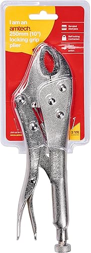Amtech C1500 Pinza di Bloccaggio, Multicolore - Honorern