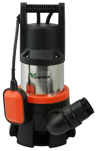 94738 Somm Angler Acquesporche Pompa, 1300W, Nero/Rosso - Honorern