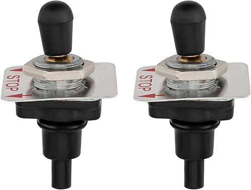 2pcs Interruttore Arresto Motore Per Sega Taglio 1121-430-0200 Parte Di Ricambio 1110-430-0202 Interruttore A Bilanciere Motore Compatibile Con Stihl 030 031 032 041 041av 045 051 - Honorern