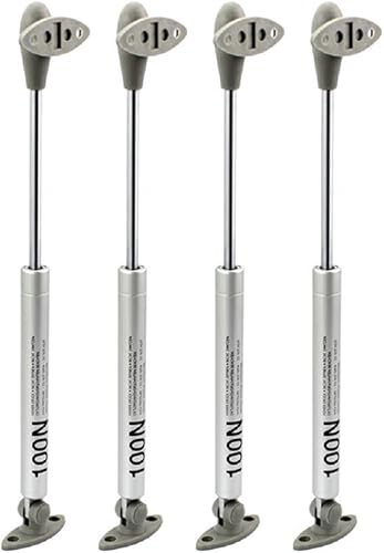 Hettich 100N Ammortizzatore Braccetto Pistone a Gas Martinetto Pneumatico per Mobili 49682 Pistoni para Ante Mueble Mobile Cucina Molla a Gas Mobile Armadio Cucina Sollevare Supporto 4 Pezzi - Honorern