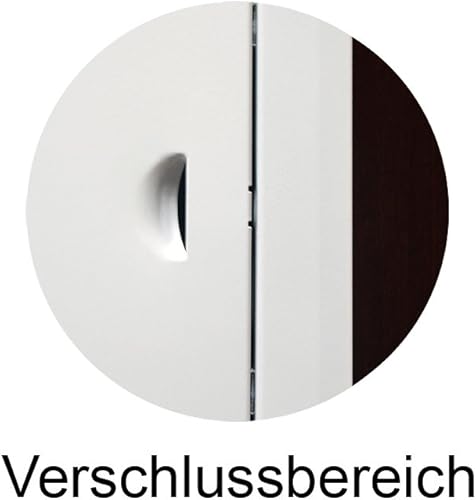 Sportello di ispezione in lamiera d'acciaio bianca (30 cm x 50 cm) - Honorern