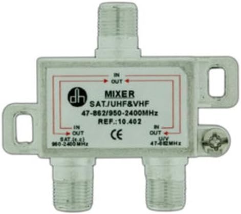 Mixer/Diplexer ad alta frequenza, bassa perdita e ampia compatibilità, ideale per sistemi di comunicazione e trasmissione del segnale. - Honorern