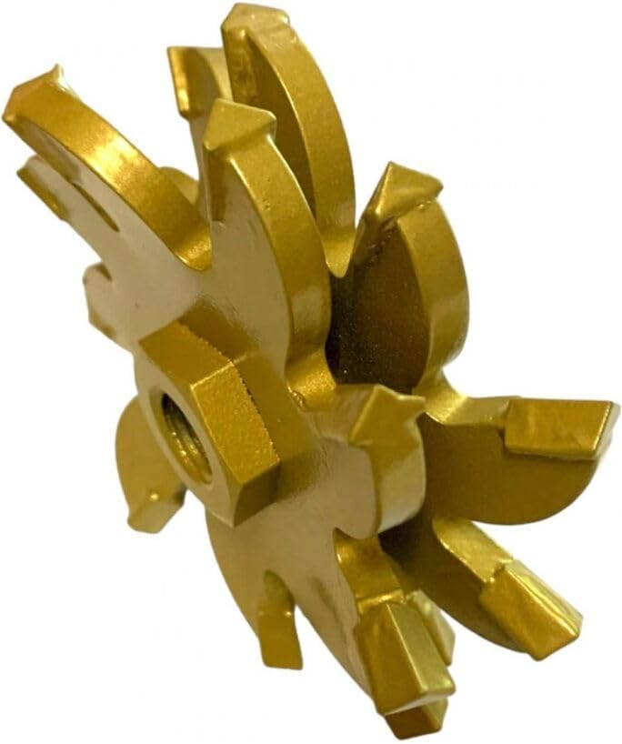 Fresa Lama di ricambio per scanalatrice tracciatrice scanalatore muro 80x35 mm - Honorern