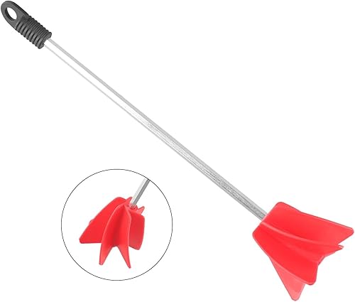 Robusta punta per miscelatore a paletta da 300 mm, progettata per adattarsi a steli di trapano elettrico standard - Honorern