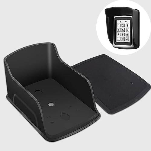 (1 pezzo) copertura impermeabile della tastiera di controllo di accesso, campanello impermeabile all'aperto, copertura impermeabile - Honorern