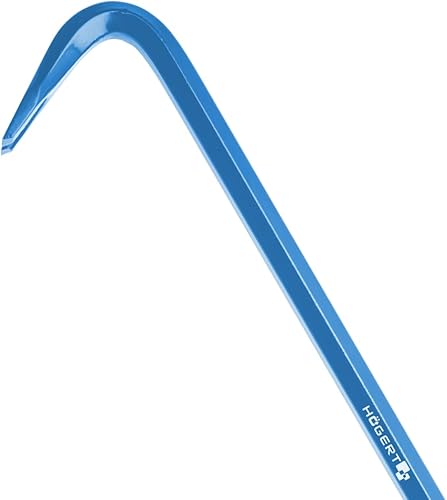 Högert Technik - Ferro di porco | Asta di porco esagonale | in acciaio al carbonio | durezza HRC: 42-48 | leva ottimale, resistente alla flessione | 750 x 19 - Honorern