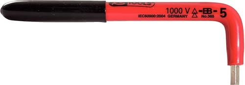 KS Tools 117.1604 Chiave Maschio Esagonale Piegata Isolata, 6 mm - Honorern