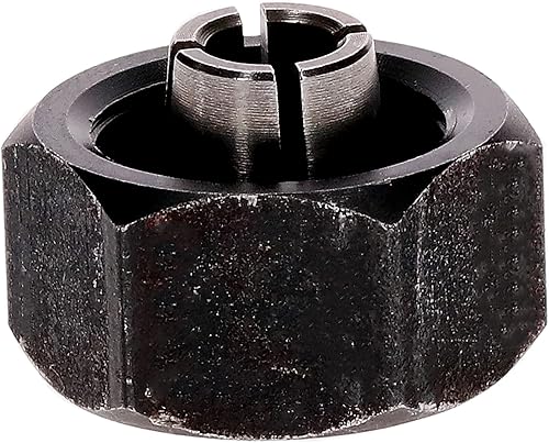 Bosch Accessories x Pinza di Serraggio con Dado Cieco da 6 mm (per Bosch Advanced TrimRouter 18V-8, Accessorio Fresatrice) - Honorern