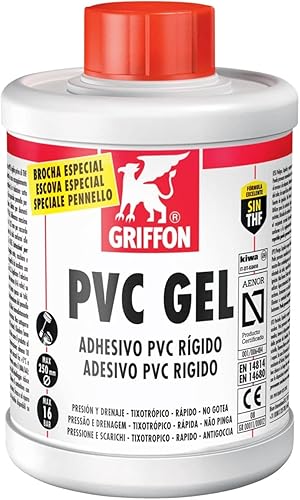 COLLA PVC GEL BARATTOLO ml.500 GRIFFON [GRIFFON ] - Honorern