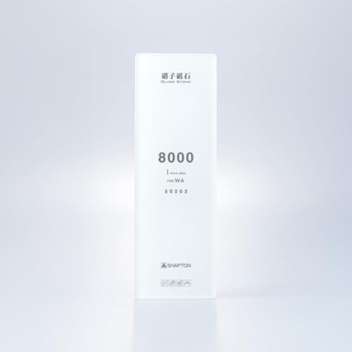 Shapton Glass Stone 8000 Grit 5Mm - Honorern