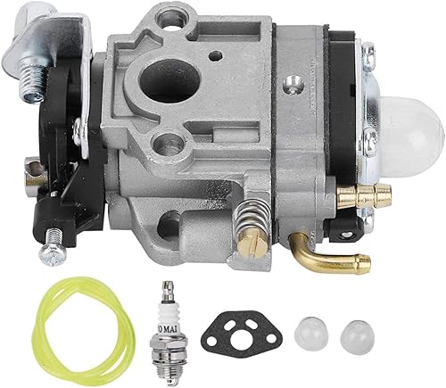 Kit carburatore carburatore di Alta qualità Kit di Ricambio Professionale con Guarnizione, Tubo, Candela di accensione e Filtro - per Weedeater 1E34F 1E36F TU26 TL26 Decespugliatore 26cc 33cc - Honorern