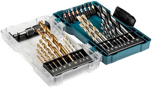 Makita E-07032 - Set di punte e trapano, 27 pezzi - Honorern