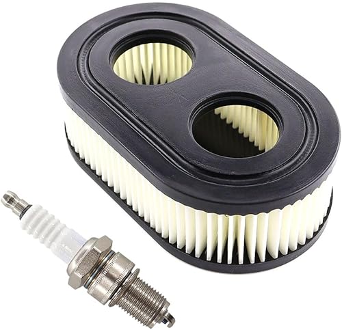 Filtro Aria con Candela di Accensione per Viking MB 448.1 T, MB 448 T, Stihl RM448 RM443 RM253 Ricambi Motori 550E 550EX 675 Eco-Plus 575EX Series - Honorern