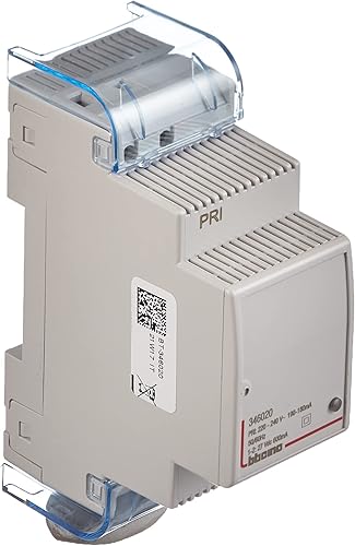 Bticino 346020 Alimentatore Supplementare, Bianco - Honorern